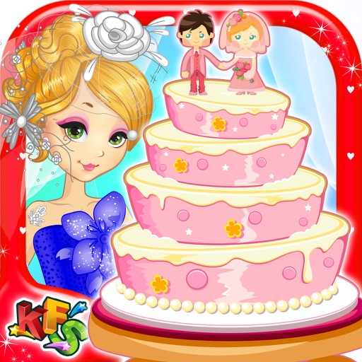 Wedding Cake Chef- Party food cooking & baking fun Icon
