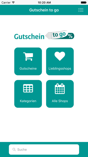 Gutschein to go