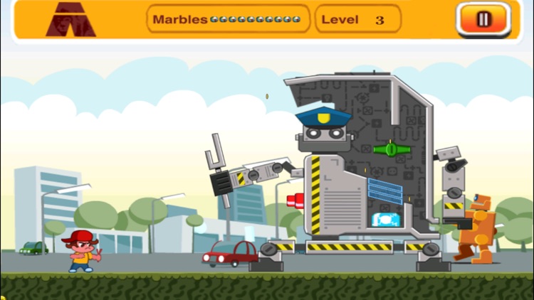 Big Evil Robots Lite screenshot-3