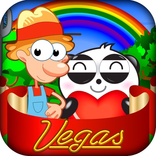 Lucky Day Casino Party in Vegas Farm Rich Slots iOS App