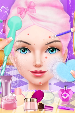 Princess Prom Night - Beauty Salon Dress Up screenshot 4