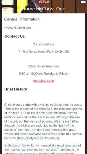 Home Of Christ One(圖1)-速報App