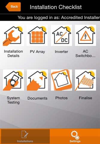Solar Checklist screenshot 2