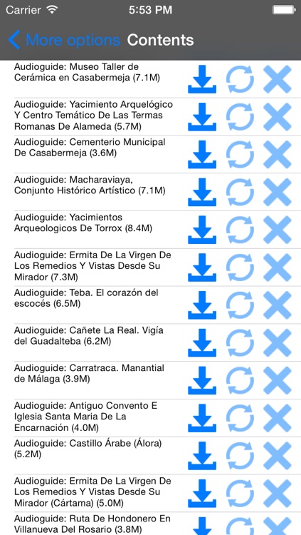 Interior Malaga Cultural Guide