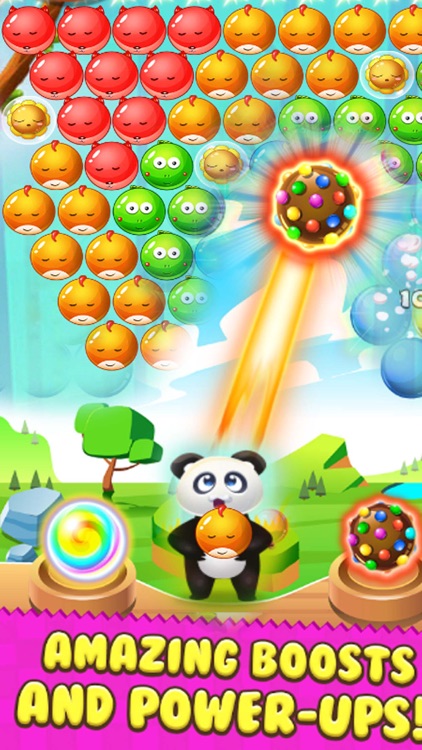 Panda Bubble Party