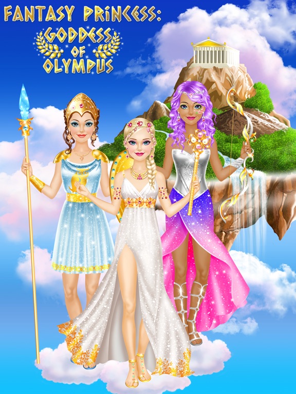 фантазия принцесса салон - игры для девочек на iPad