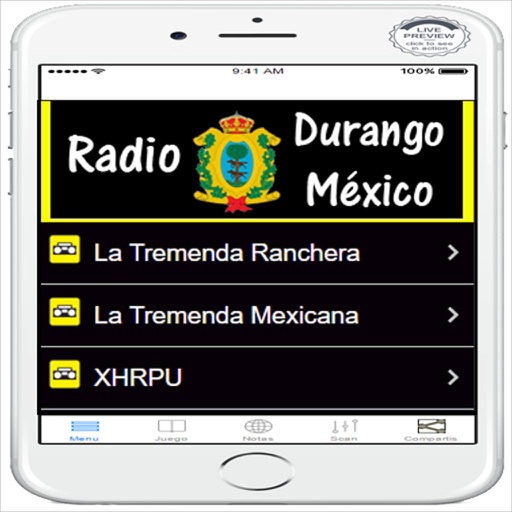 Radio fm Durango Radio de Durango Musica Gratis icon