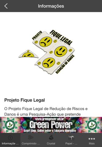 Projeto Fique Legal screenshot 2