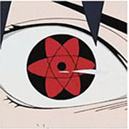 Uchiha Sharingan Eyes - TKS Sticker