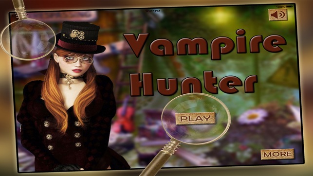 Vampire Hunter Hidden Object