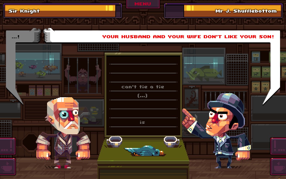 Oh...Sir! The Insult Simulator screenshot 4