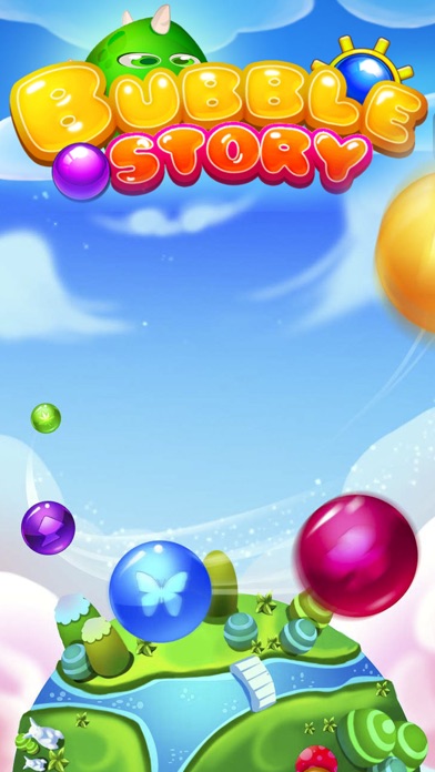 Gem Land - Bubble Shooter Gamesのおすすめ画像1