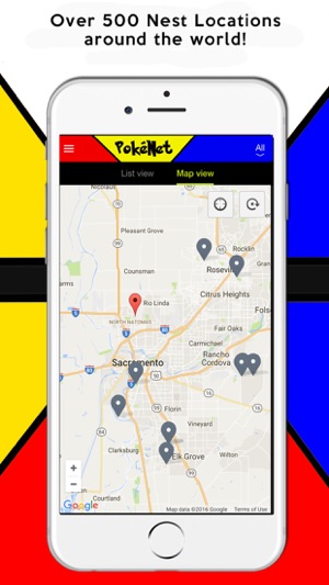 PokeNet - Guide, Maps, and Social Network for Pokemon Go!(圖2)-速報App