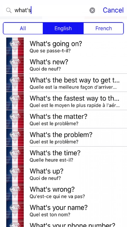 French Phrases Offline