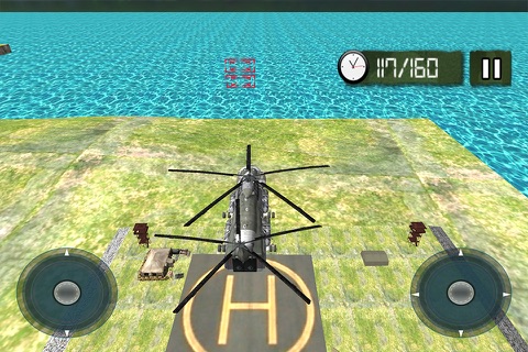 Army Helicopter - Relief Cargo screenshot 3