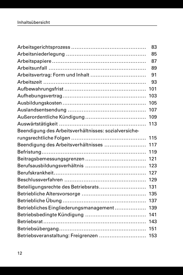 Führungskräfte-Handbuch Arbeitsrecht kompakt screenshot 3