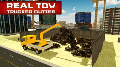 City Tow Truck Simulator & Real Trucker Simulation 1.0 IOS -