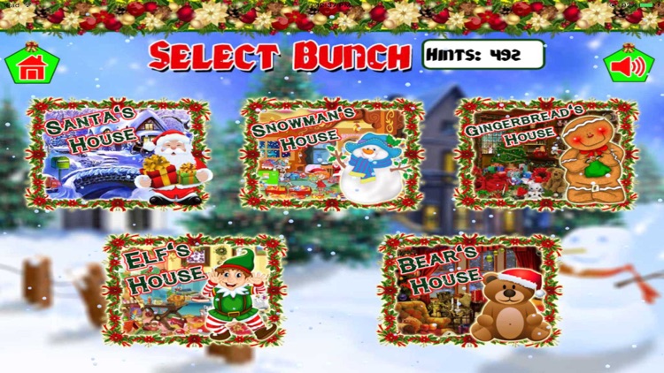 Christmas Hidden Objects:Free Hidden Alphabets