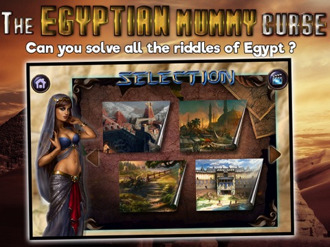 Скриншот из The Egyptian Mummy Curse - Egypt Hidden Objects Mystery