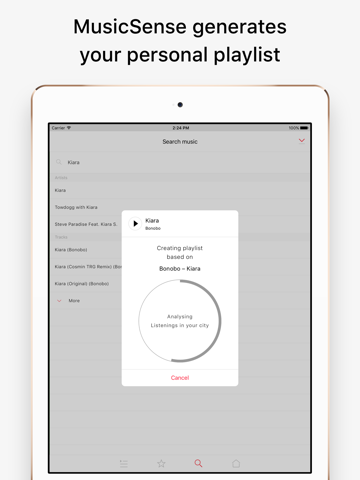 MusicSense screenshot 4