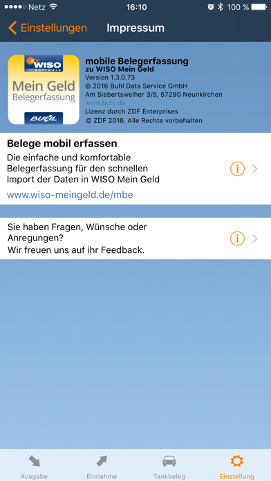 How to cancel & delete WISO Mein Geld Belegerfassung from iphone & ipad 4