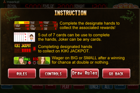 Jungle 7 Card Poker screenshot 3