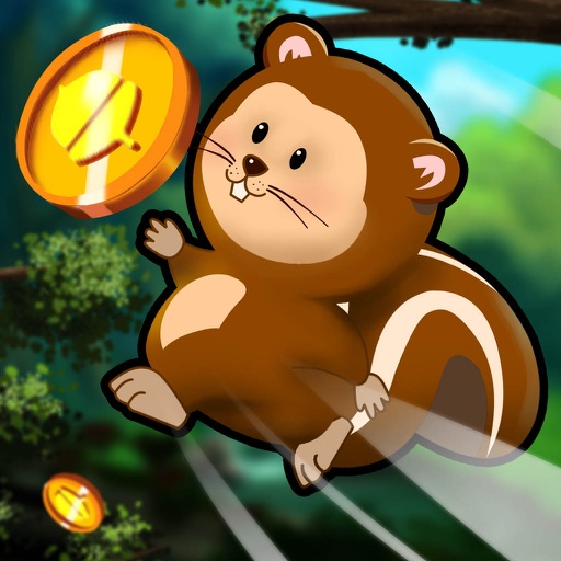 Chipmunk Chase: Going Nuts for Acorns iOS App