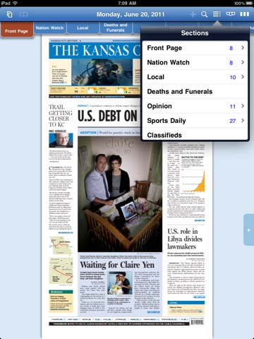 Kansas City Star eStar screenshot 3