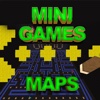 Games Maps for MINECRAFT PE ( Pocket Edition ) !