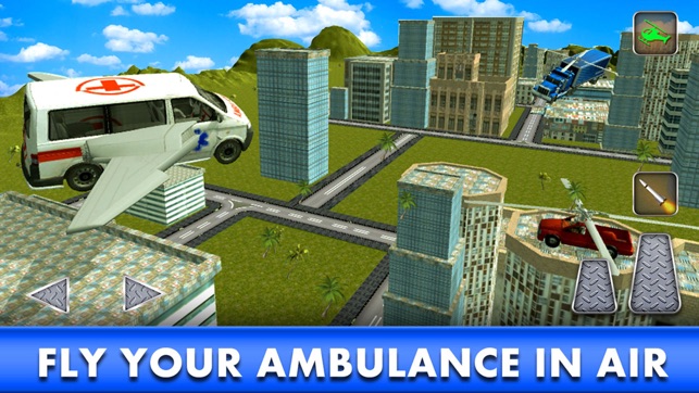 Flying Air Ambulance : 3D Flight Simulator(圖3)-速報App