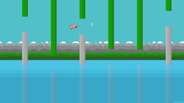 Flappy Salmon(圖2)-速報App