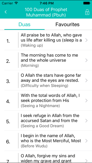 How to cancel & delete Quran Duas - Islamic Dua, Hisnul Muslim, Azkar from iphone & ipad 3