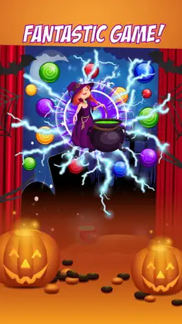 Game screenshot Bubble Candy Shooting - Halloween babies game apk