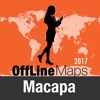 Macapa Offline Map and Travel Trip Guide