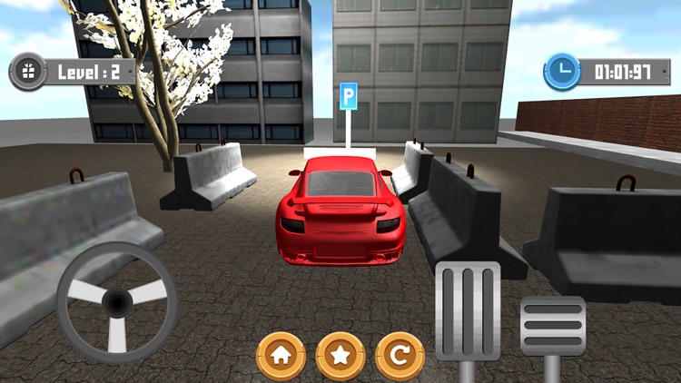 Car Parking Real 3D screenshot-3