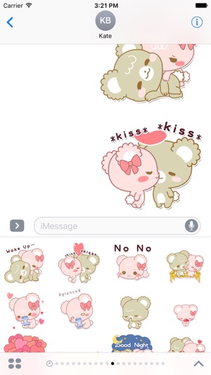 Suger Cubs - for Loving talk Animated Sticker(圖3)-速報App