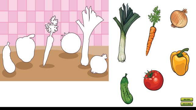 Food Game: Kid Puzzles Game(圖3)-速報App