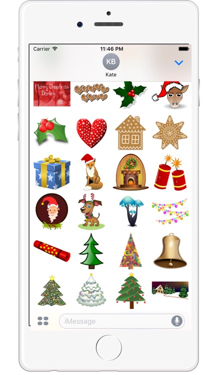 Holiday Emoji 2017 - Christmas Stickers