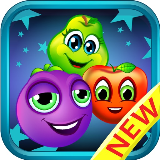 Fruits garden  - Best Jelly juicy fruit match 3 iOS App
