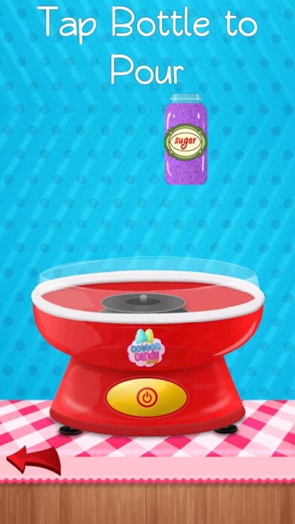 Doh Cotton Candy Shop - Candies Play doh Game screenshot-3