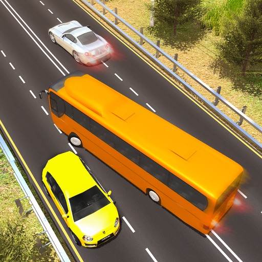 Endless Traffic Highway Racer iOS App