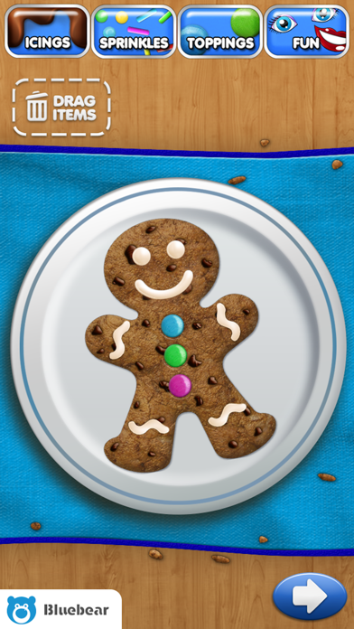 Cookie Maker by Bluebear Screenshot 4