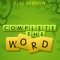 This simple word game is for kids who are in pre-school, grade 1 or grade 2 or in the age group 2-6