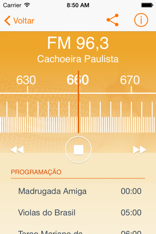 Rádio Canção Nova screenshot 2