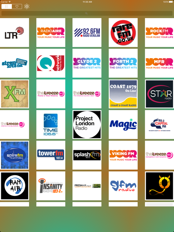 Radio - Listen Music - British Radios FM screenshot 2