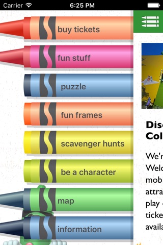 Crayola Experience Orlando screenshot 3