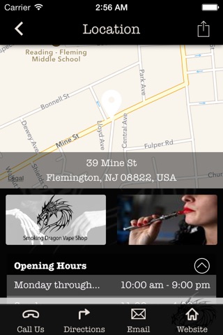 Smoking Dragon Vape Shop screenshot 3