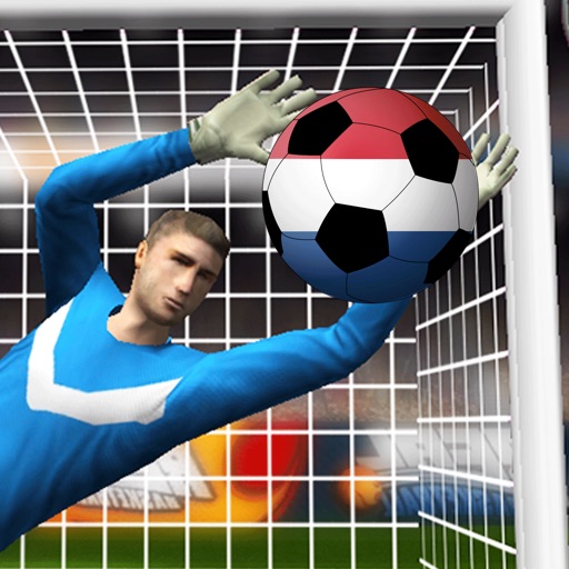 Football Soccer League: Goal Keeper Training icon