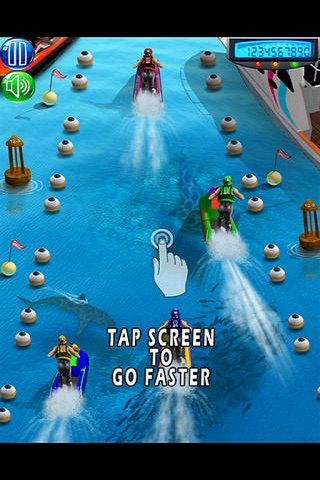 Jet Boat Water Racing Ski screenshot 3