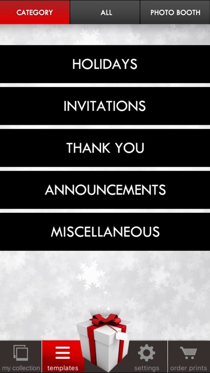 Cardmento - Holiday Photo Cards